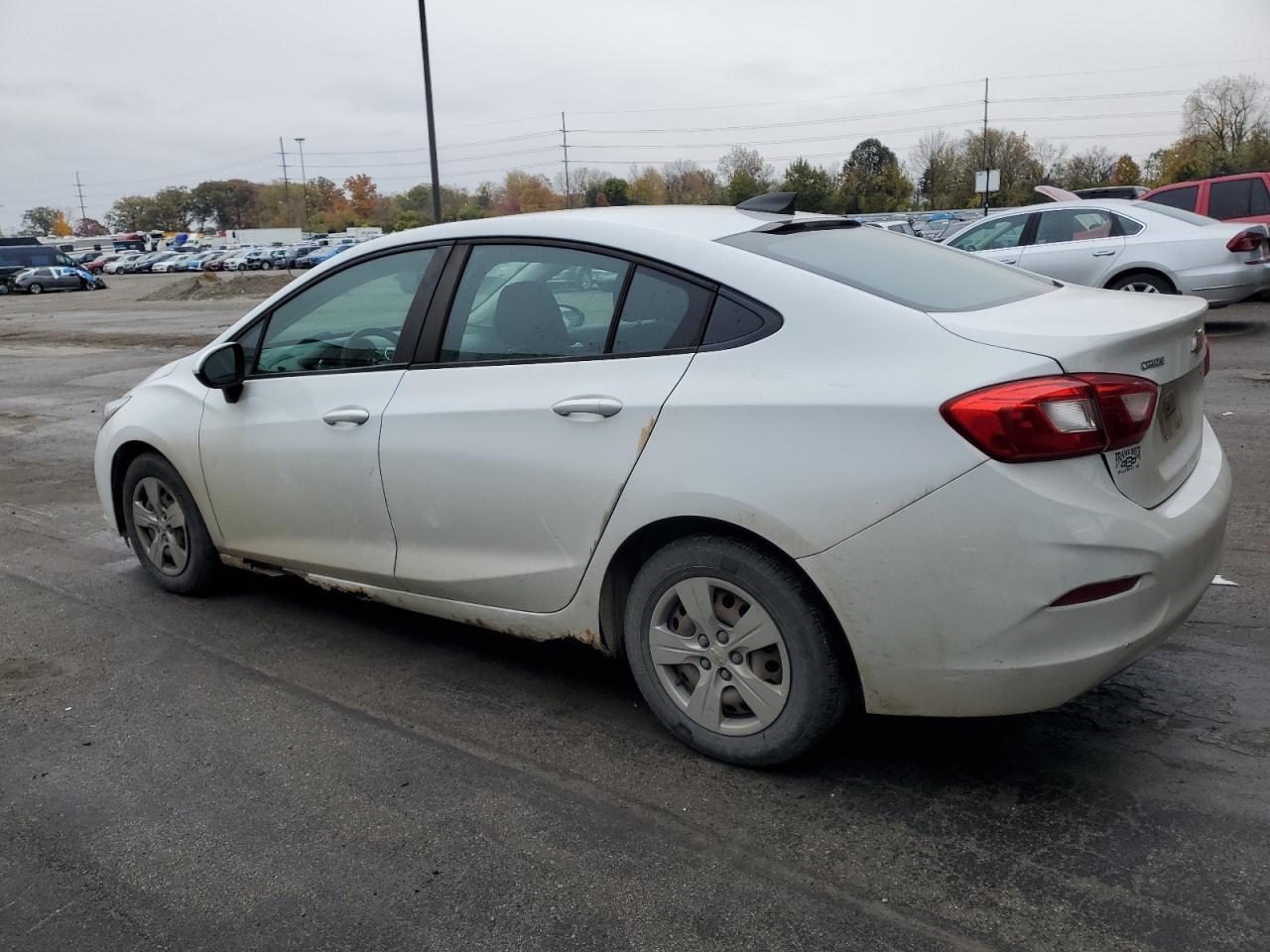 2016 CHEVROLET CRUZE
