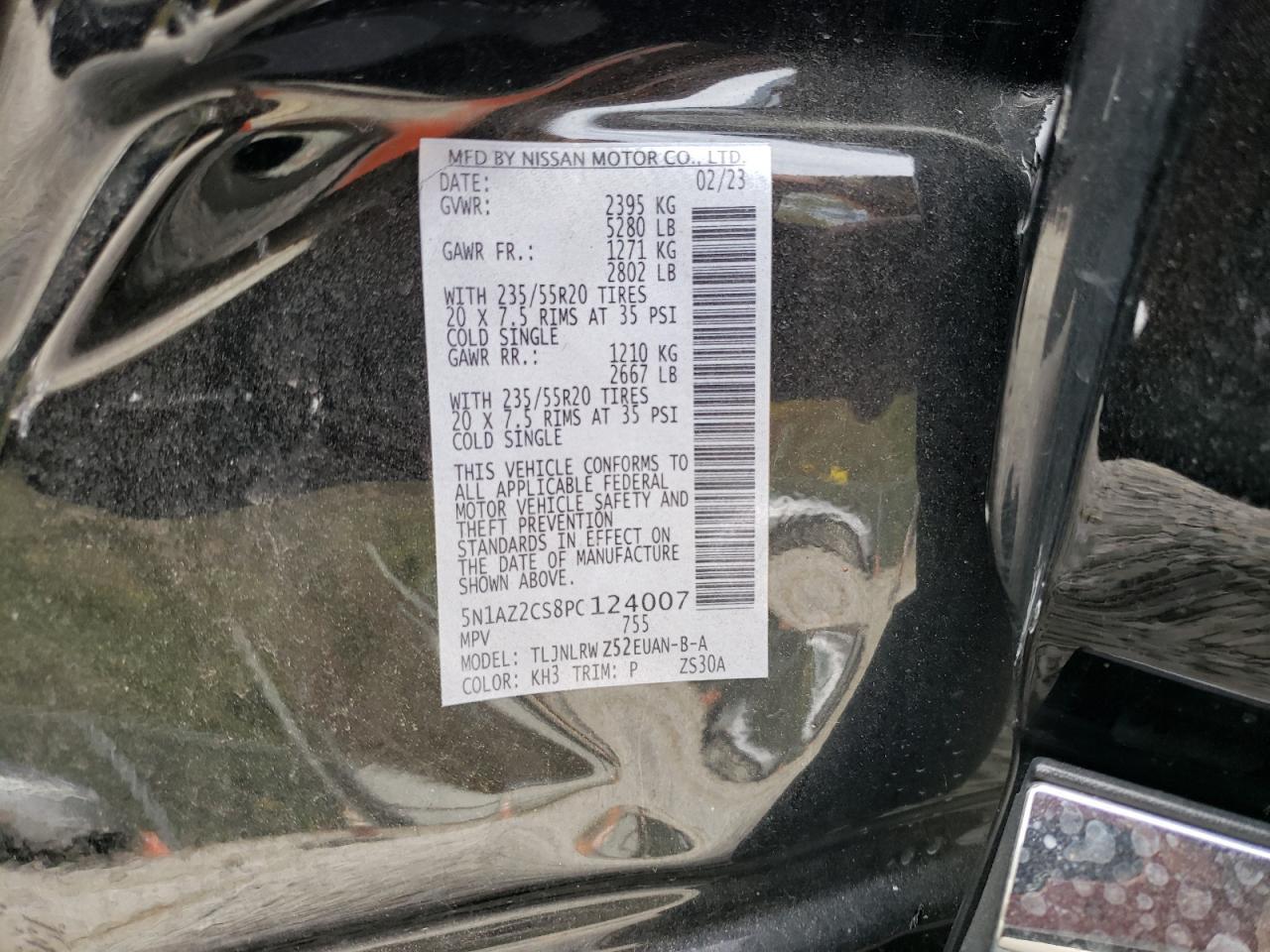 2023 NISSAN MURANO