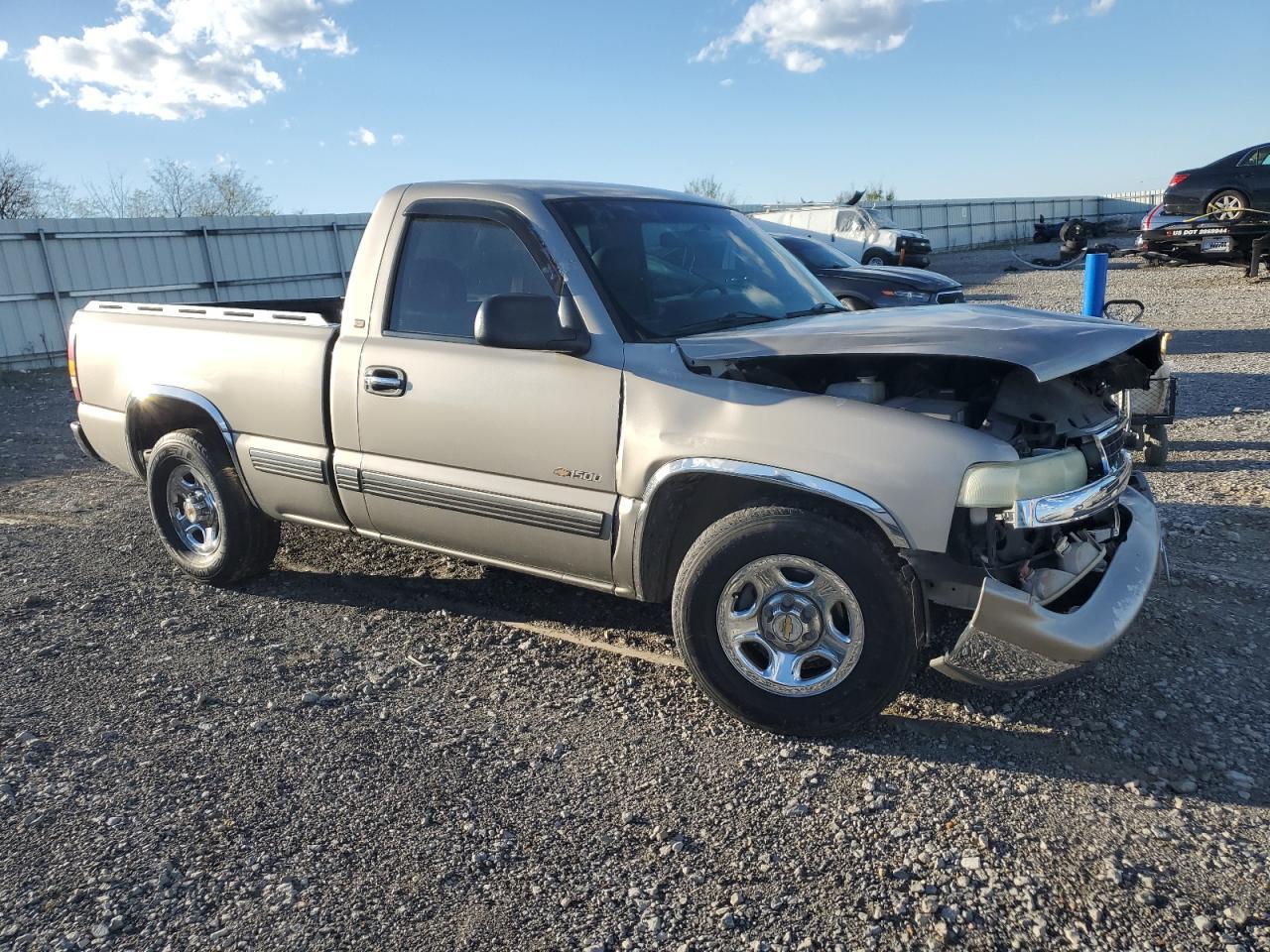2002 CHEVROLET SILVERADO 1500