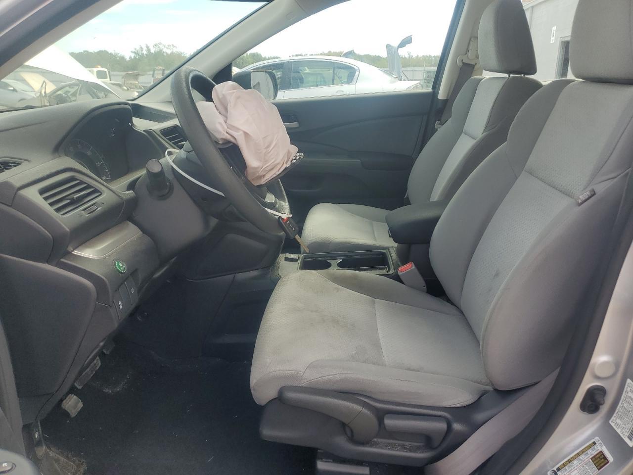 2016 HONDA CR-V