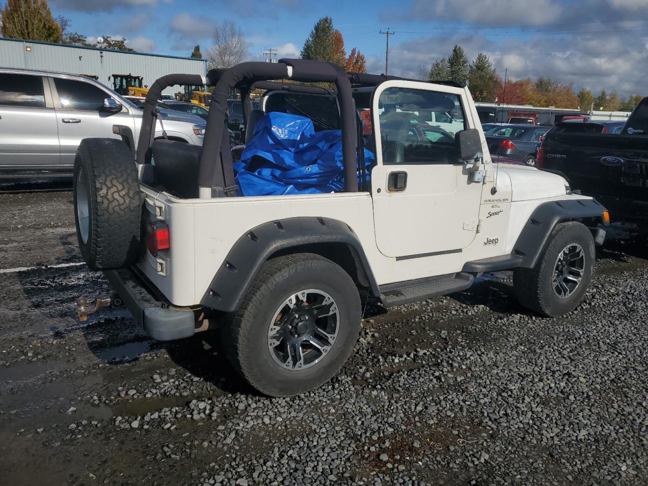 2000 JEEP WRANGLER