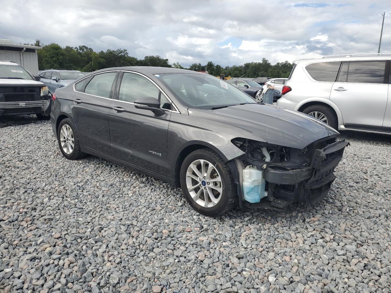 2019 FORD FUSION