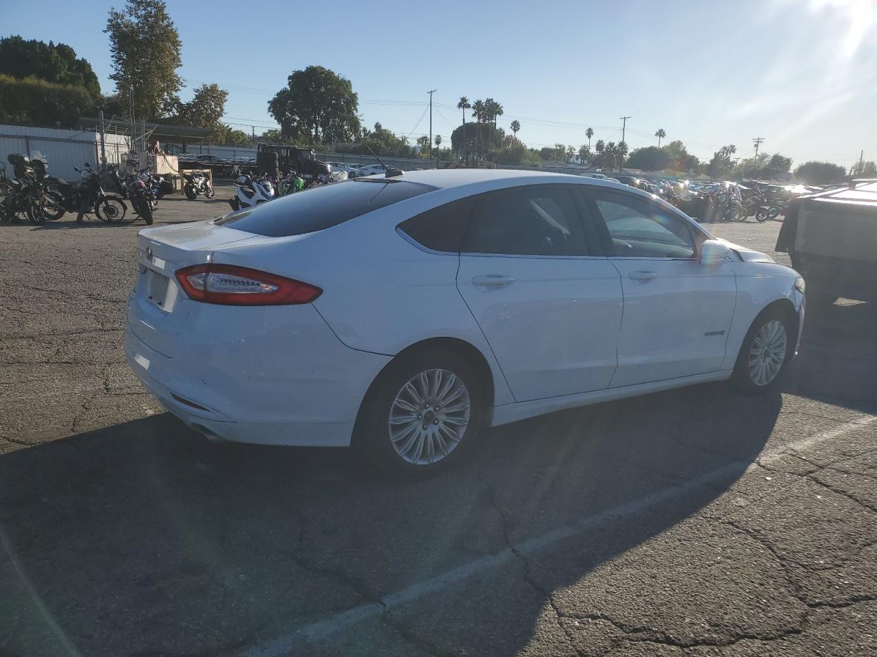 2013 FORD FUSION