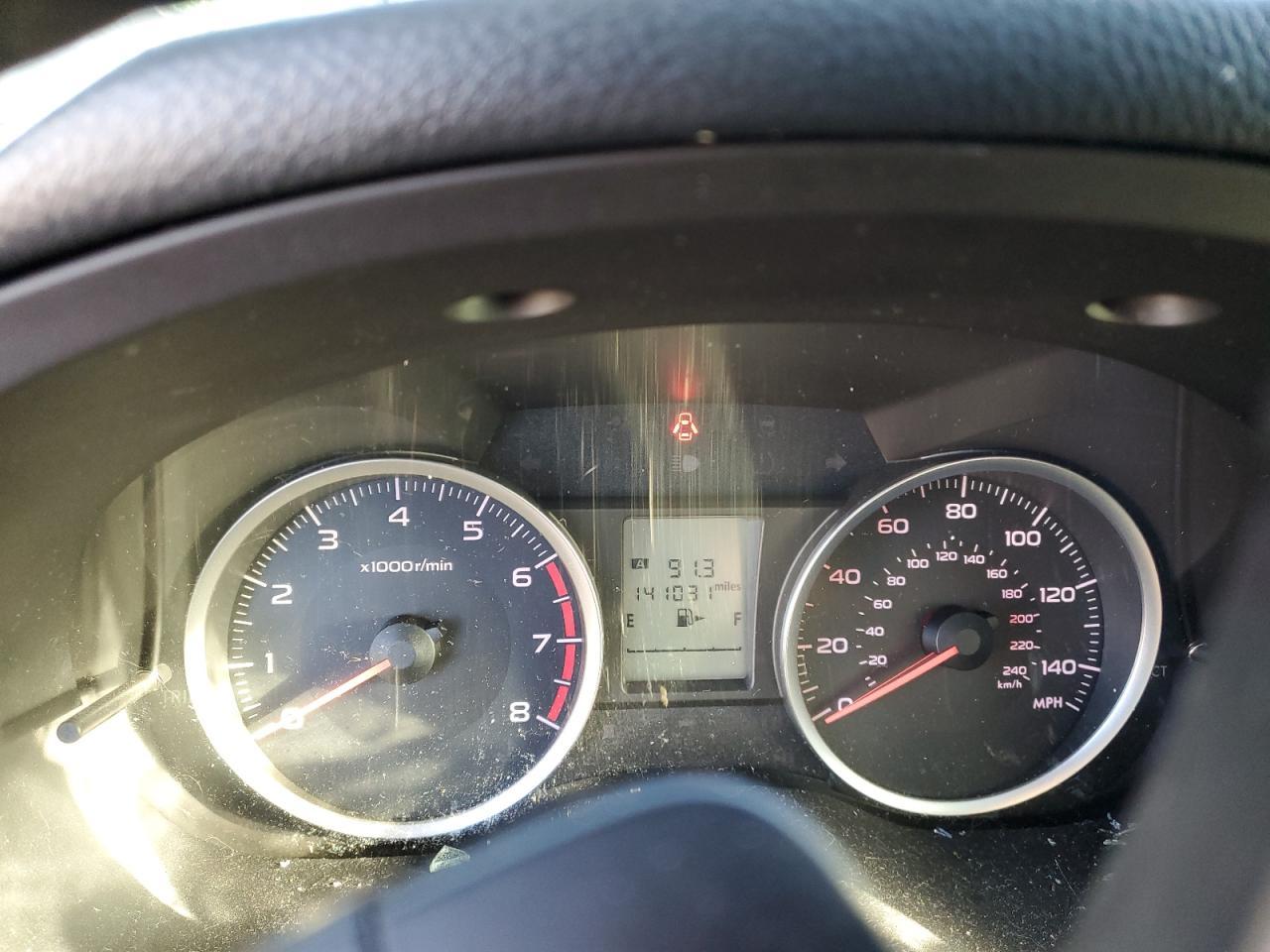2014 SUBARU FORESTER
