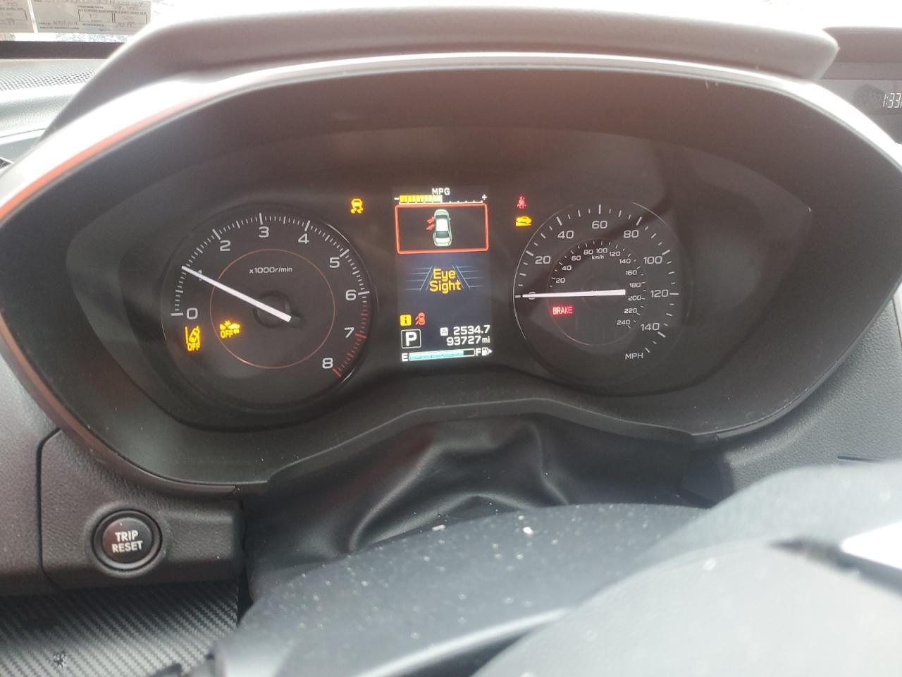 2018 SUBARU Crosstrek