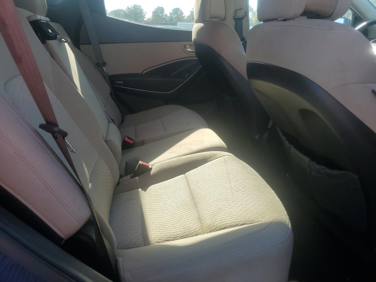 2017 HYUNDAI SANTA FE