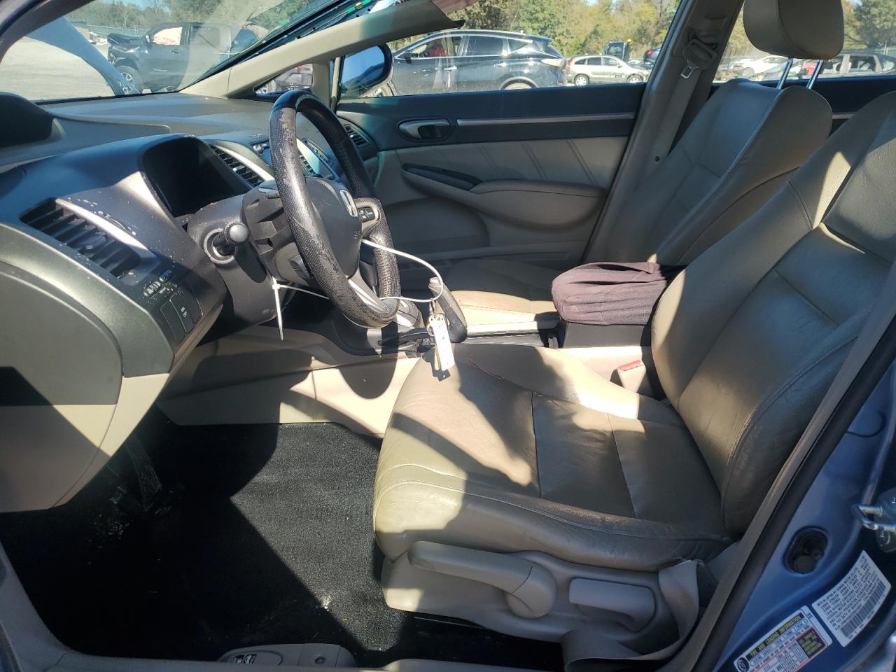 2009 HONDA CIVIC