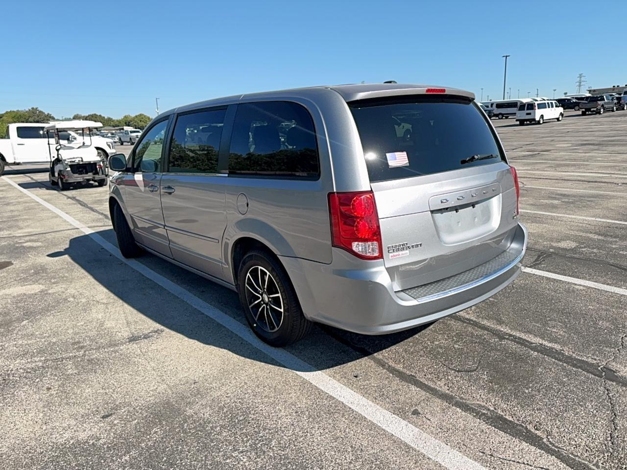 2015 DODGE GRAND CARAVAN