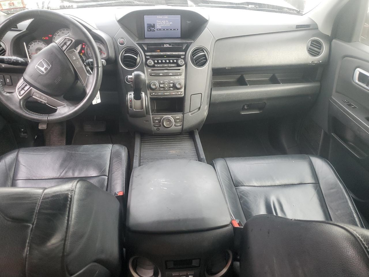 2012 HONDA PILOT