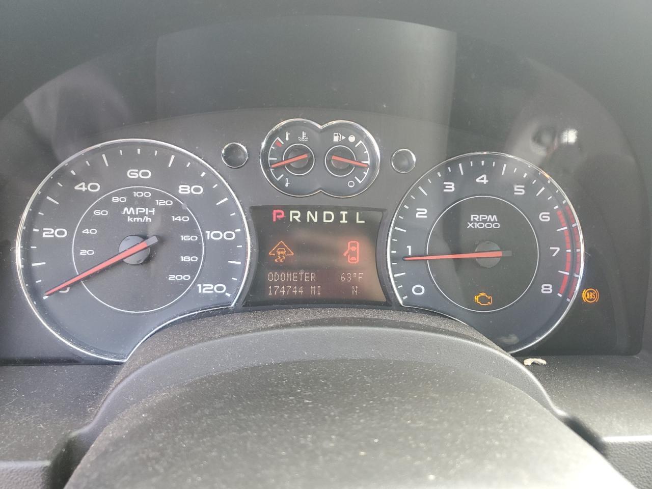 2008 PONTIAC TORRENT