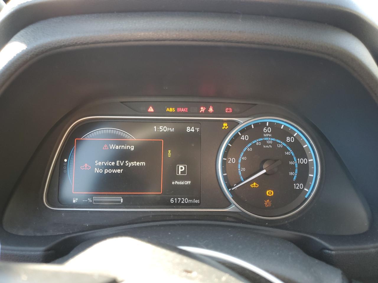 2019 NISSAN LEAF