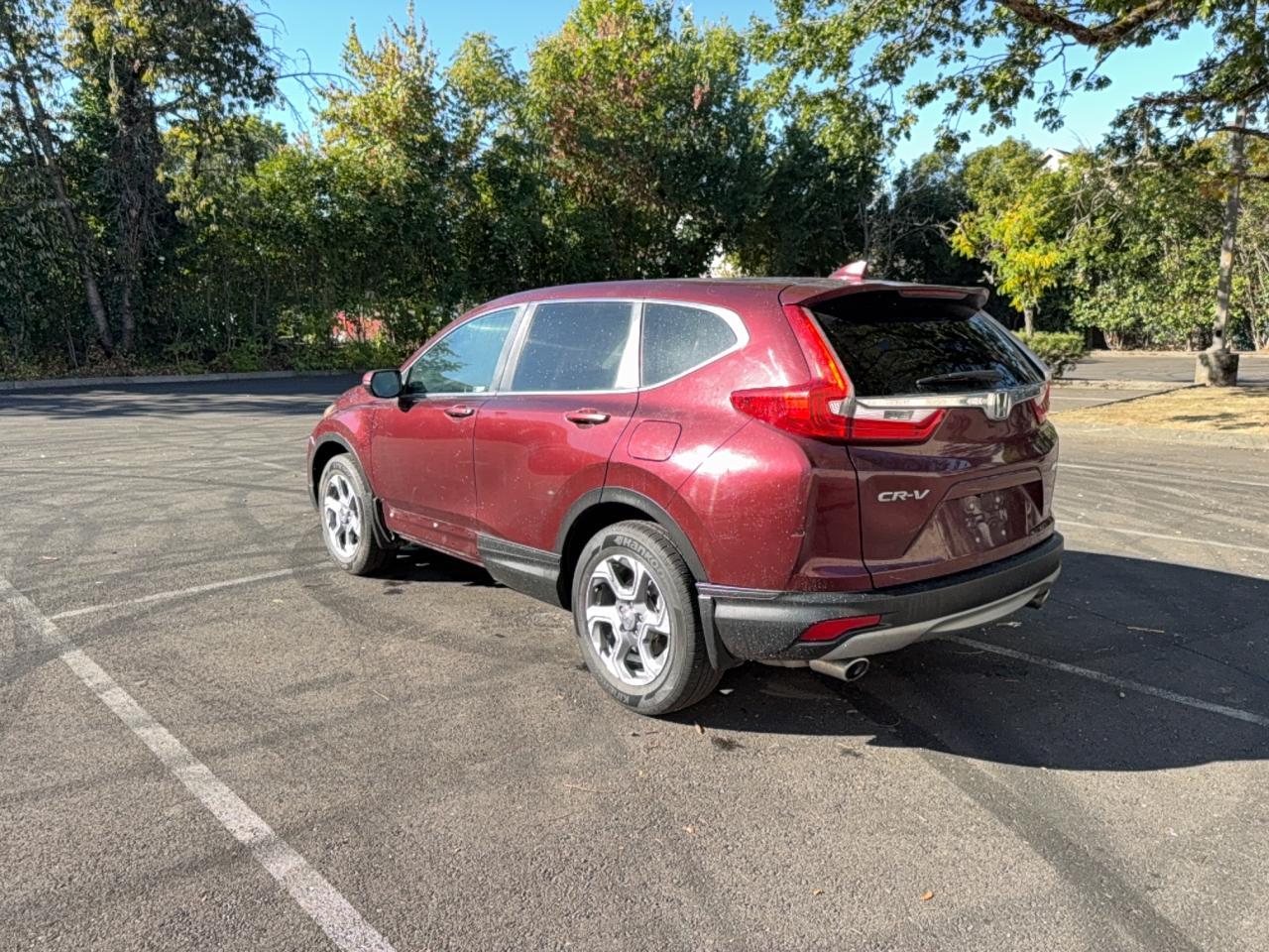 2018 HONDA CR-V