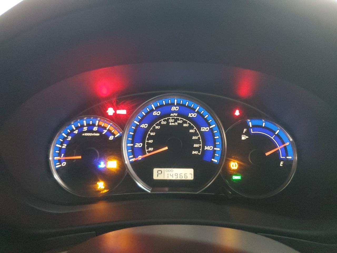 2009 SUBARU FORESTER