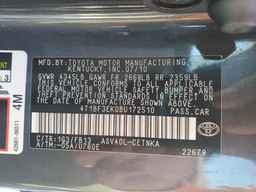 2011 TOYOTA CAMRY