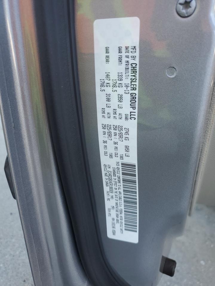 2014 DODGE GRAND CARAVAN