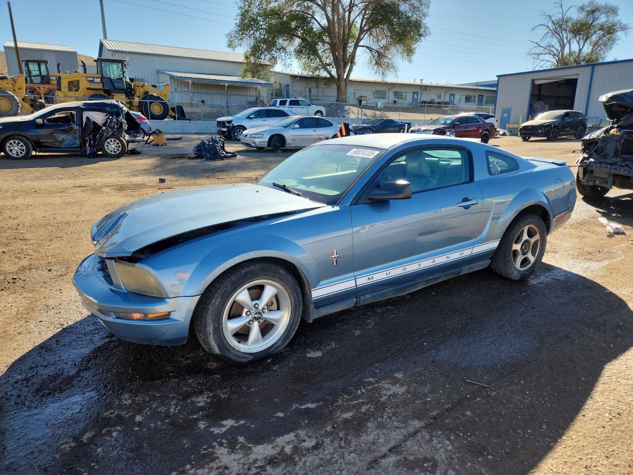 2007 FORD MUSTANG