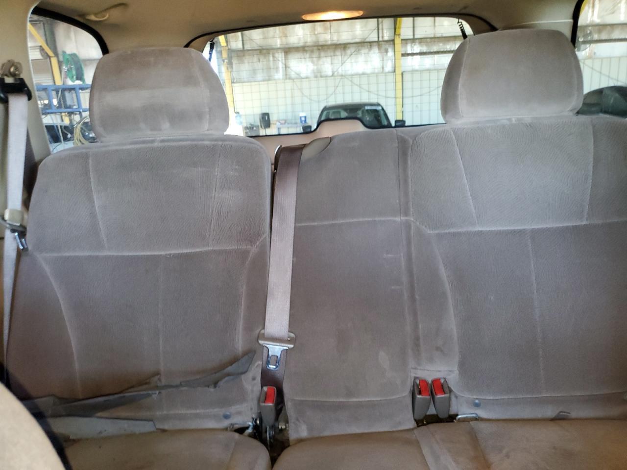 2004 CHEVROLET Trailblazer
