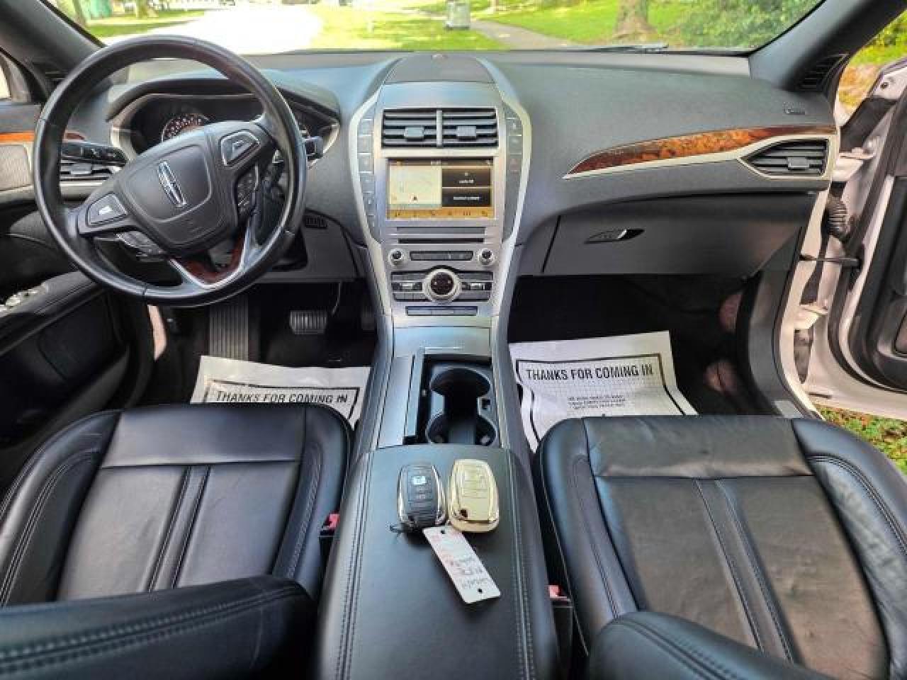 2017 LINCOLN MKZ