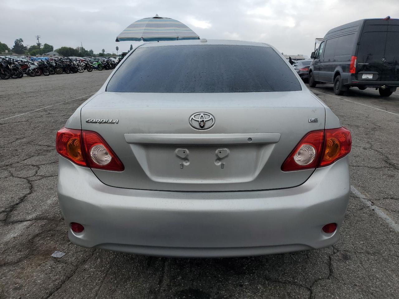 2010 TOYOTA COROLLA