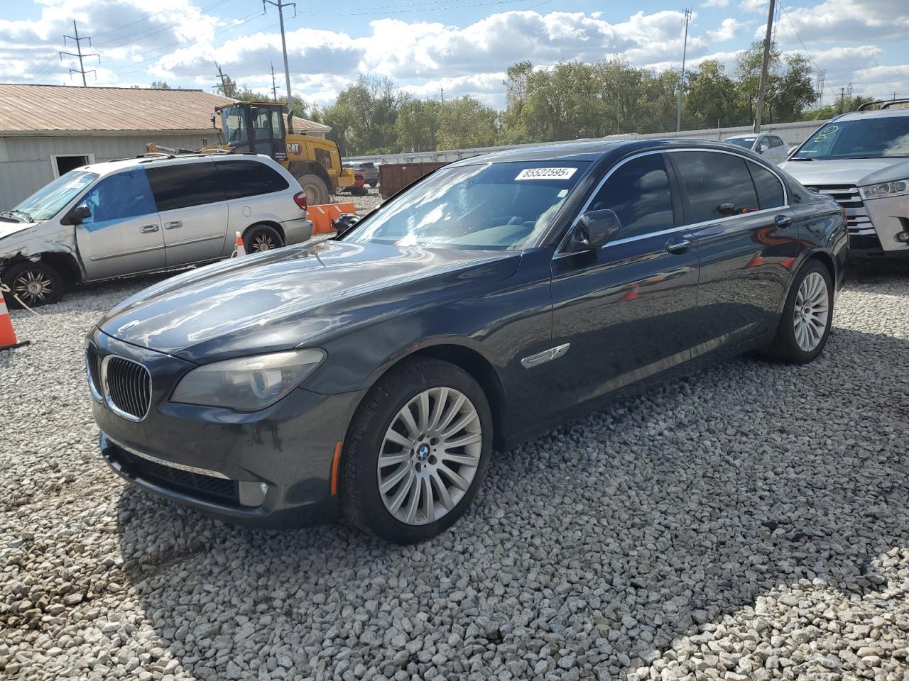 2012 BMW 7 series