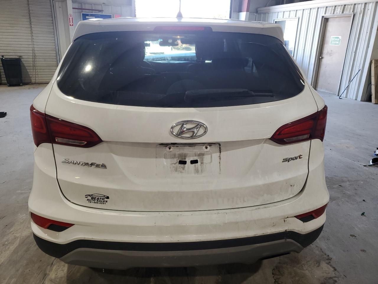 2018 HYUNDAI SANTA FE