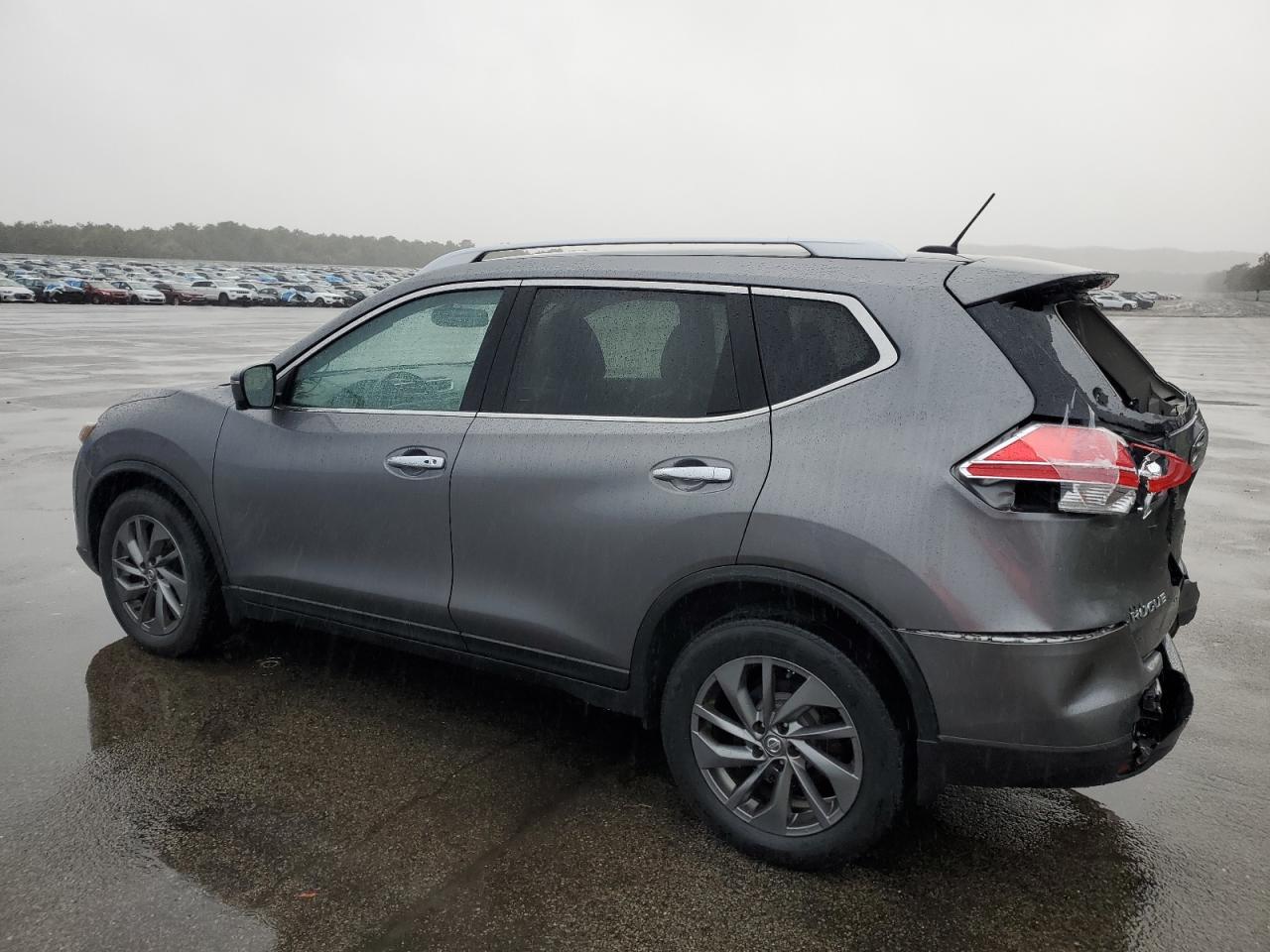 2016 NISSAN ROGUE