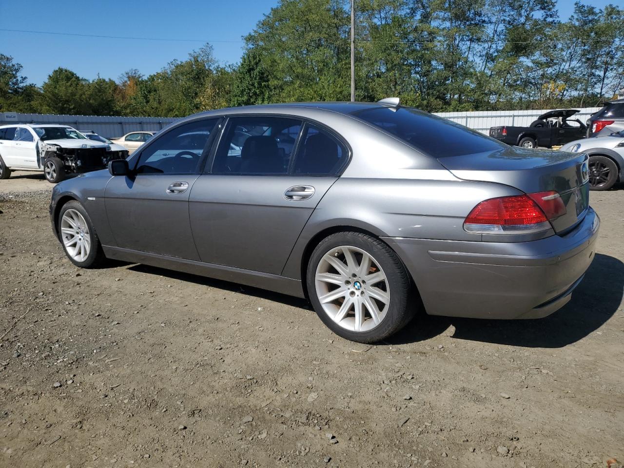 2007 BMW 7 series