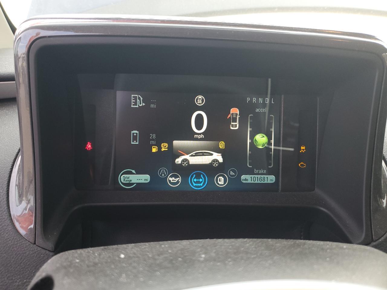 2012 CHEVROLET VOLT