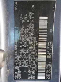 2006 TOYOTA HIGHLANDER