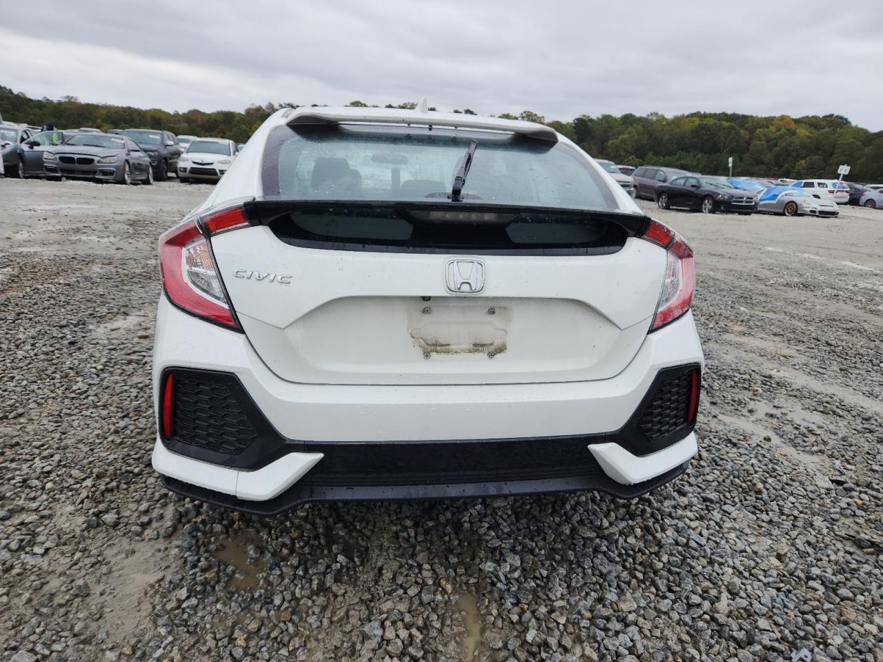 2017 HONDA CIVIC