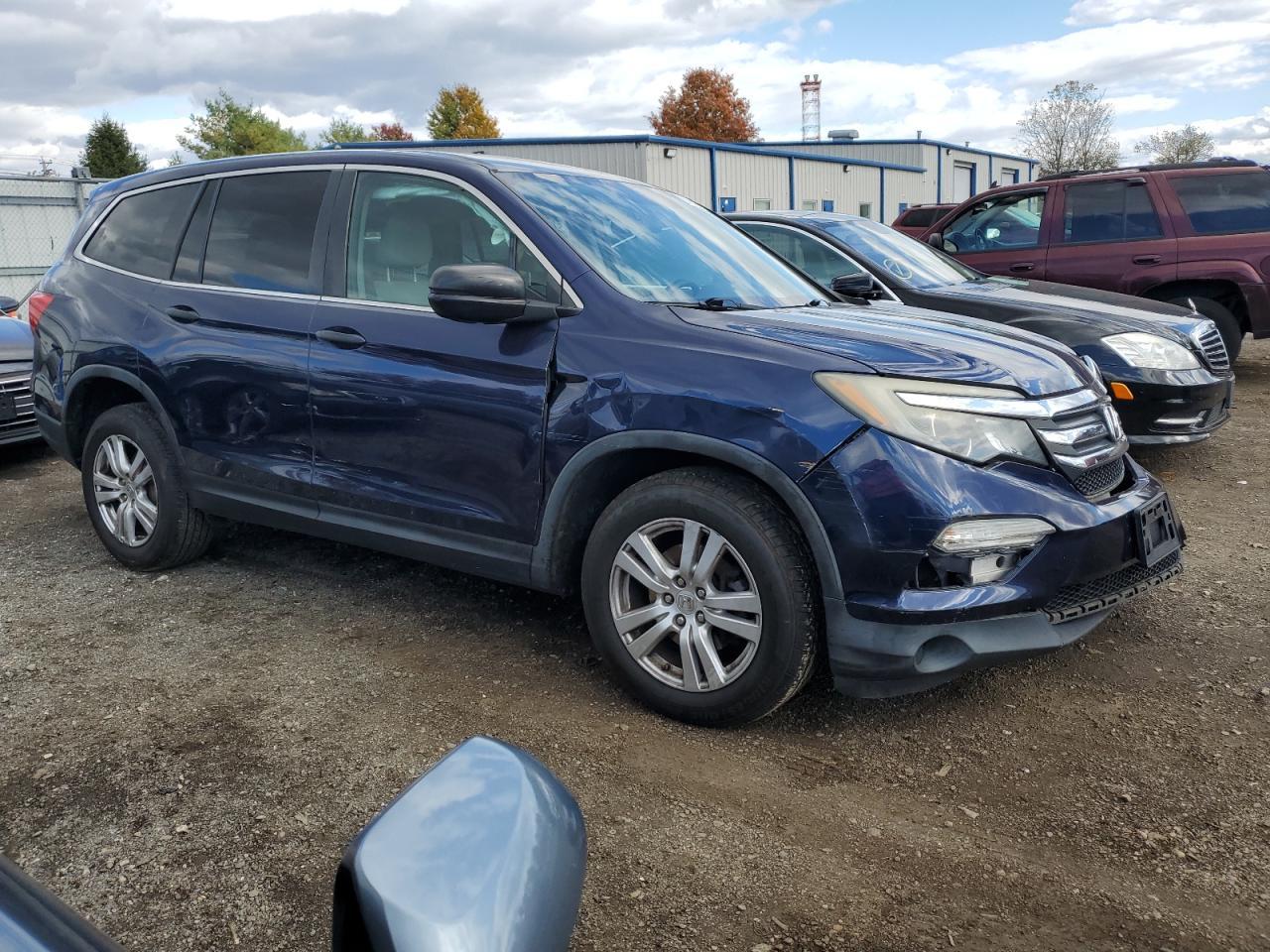 2016 HONDA PILOT
