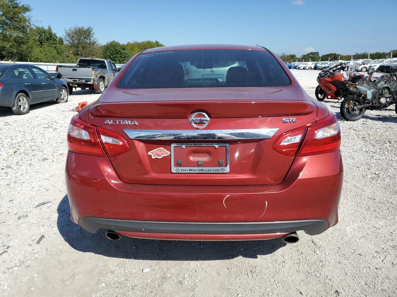 2016 NISSAN ALTIMA