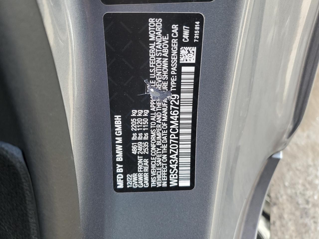 2023 BMW M4