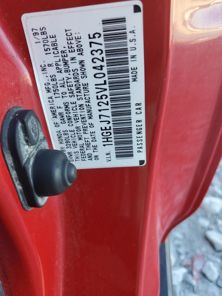 1997 HONDA CIVIC