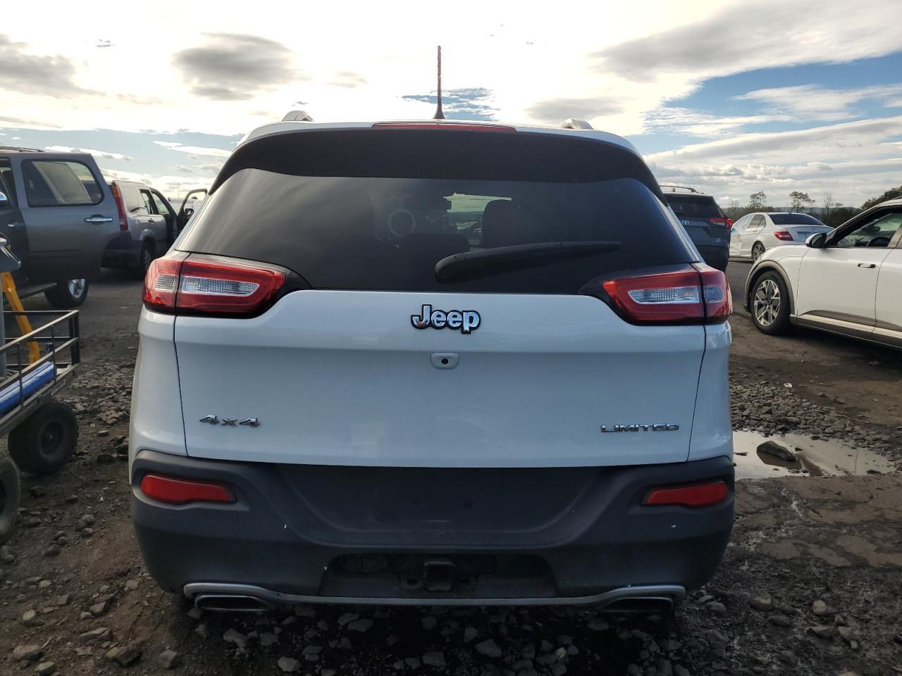 2017 JEEP CHEROKEE