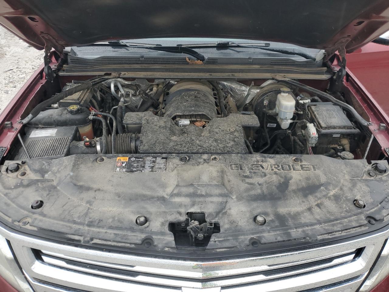 2016 CHEVROLET Suburban