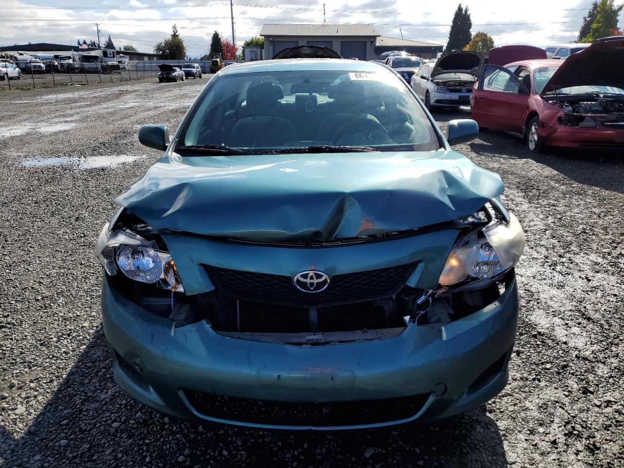 2009 TOYOTA COROLLA