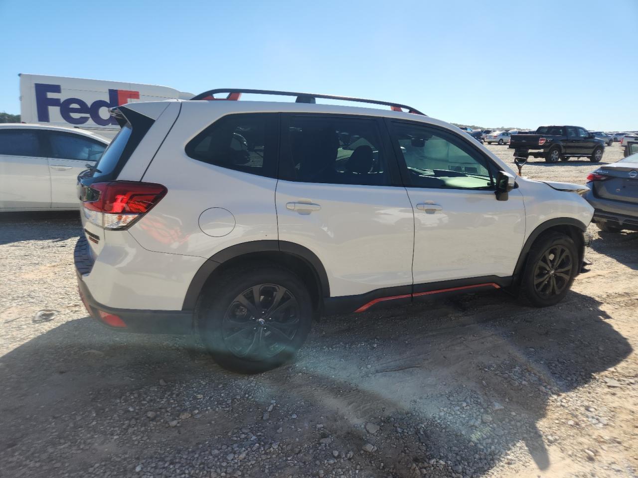 2019 SUBARU FORESTER