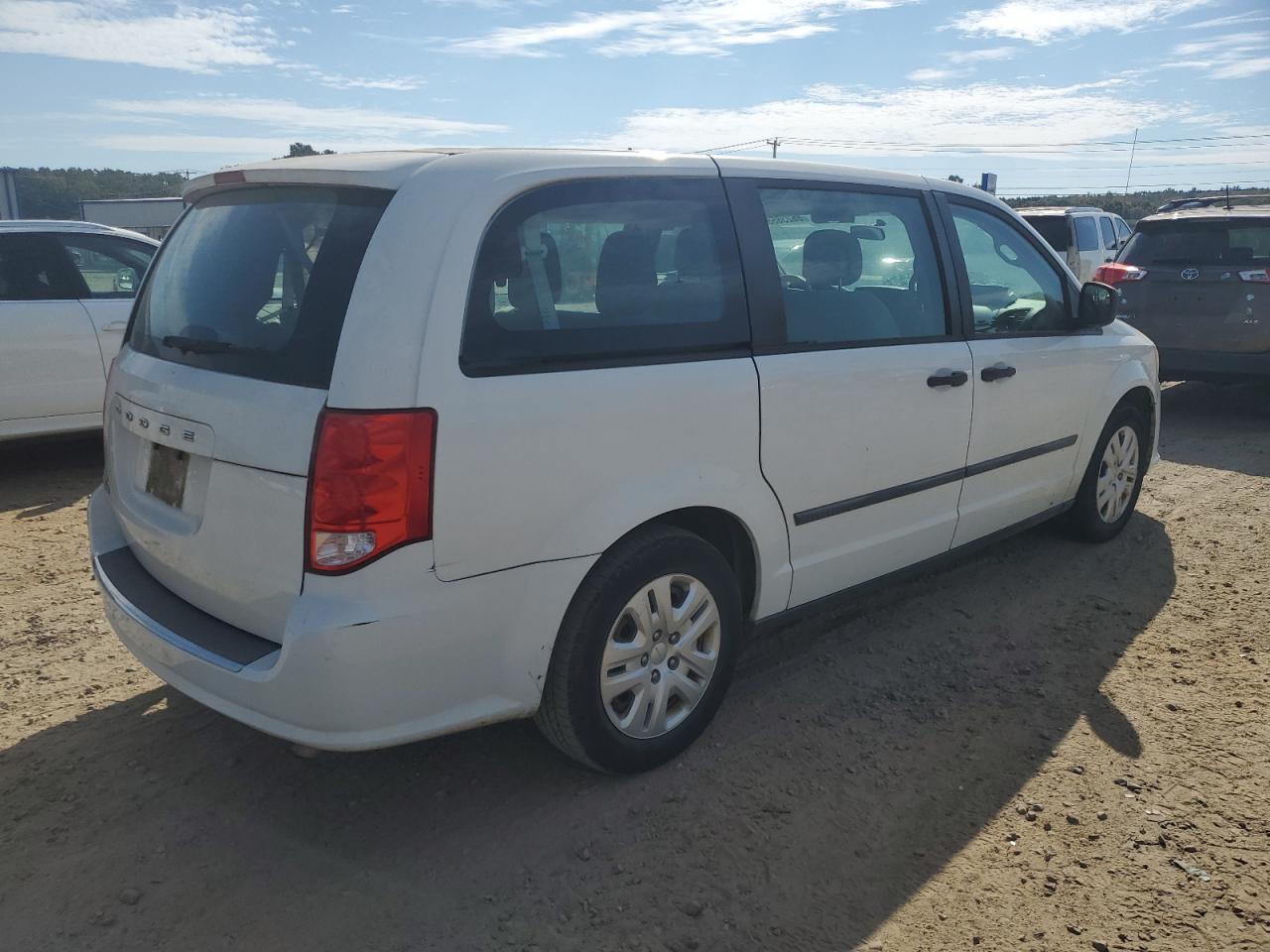 2015 DODGE GRAND CARAVAN