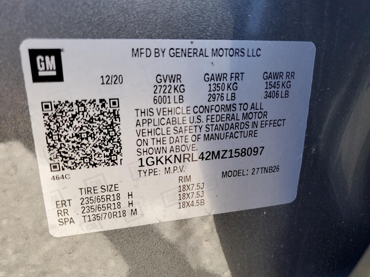 2021 GMC ACADIA