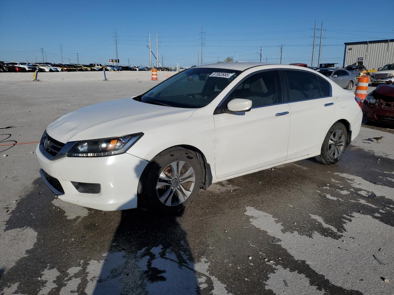 2013 HONDA ACCORD