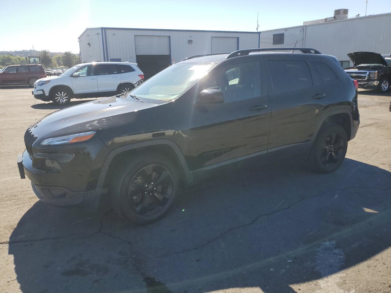 2018 JEEP CHEROKEE