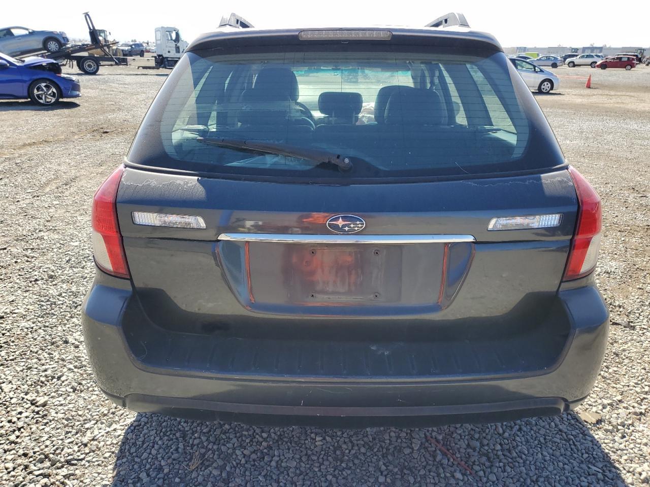 2008 SUBARU Outback