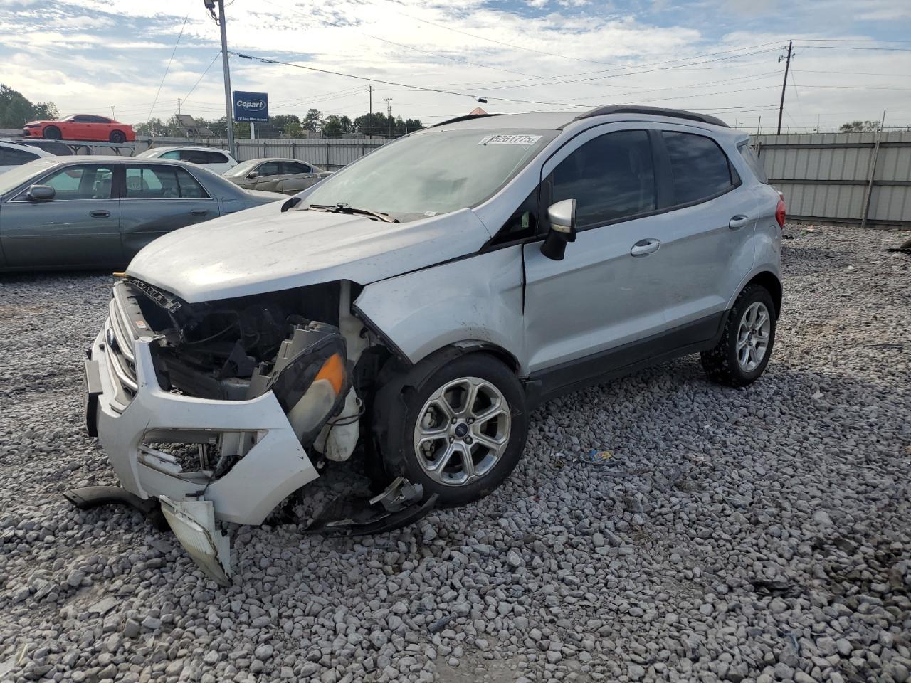 2018 FORD EcoSport