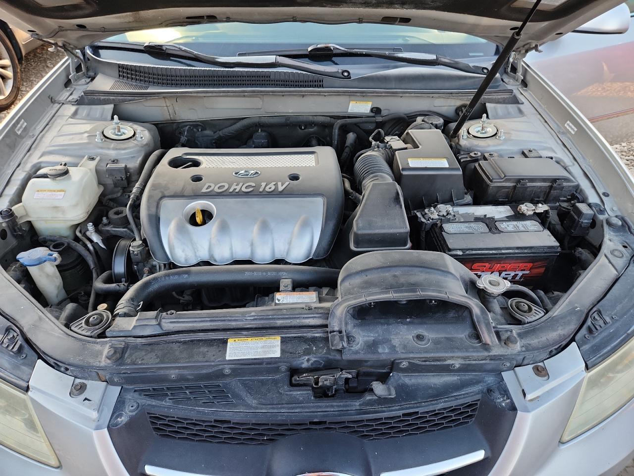2008 HYUNDAI SONATA