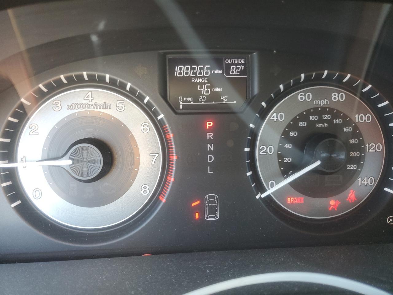 2012 HONDA ODYSSEY