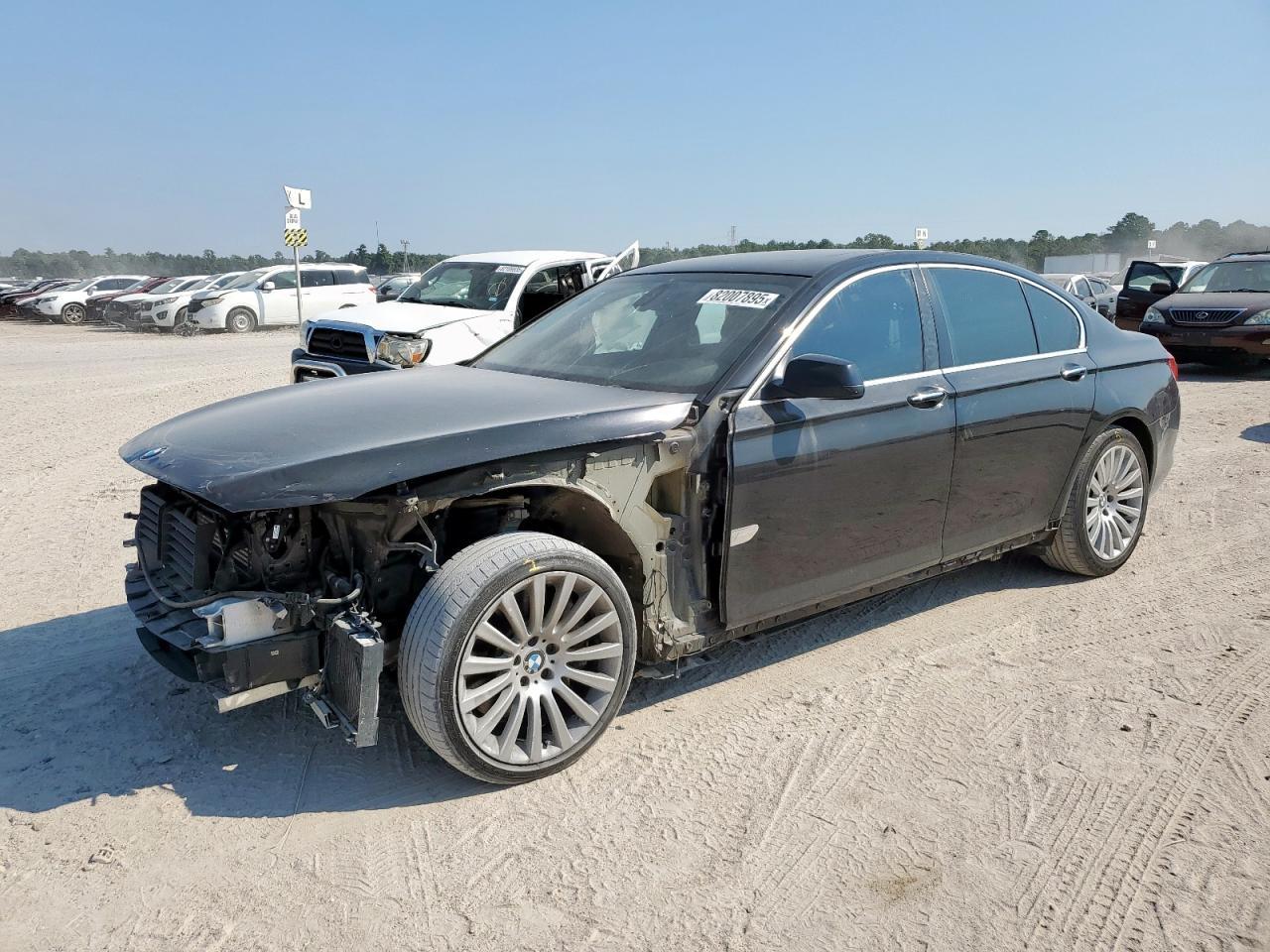 2012 BMW 7 series