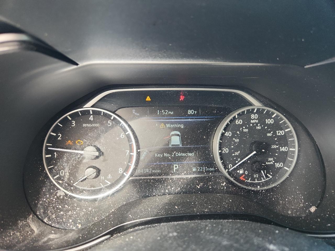 2017 NISSAN Maxima