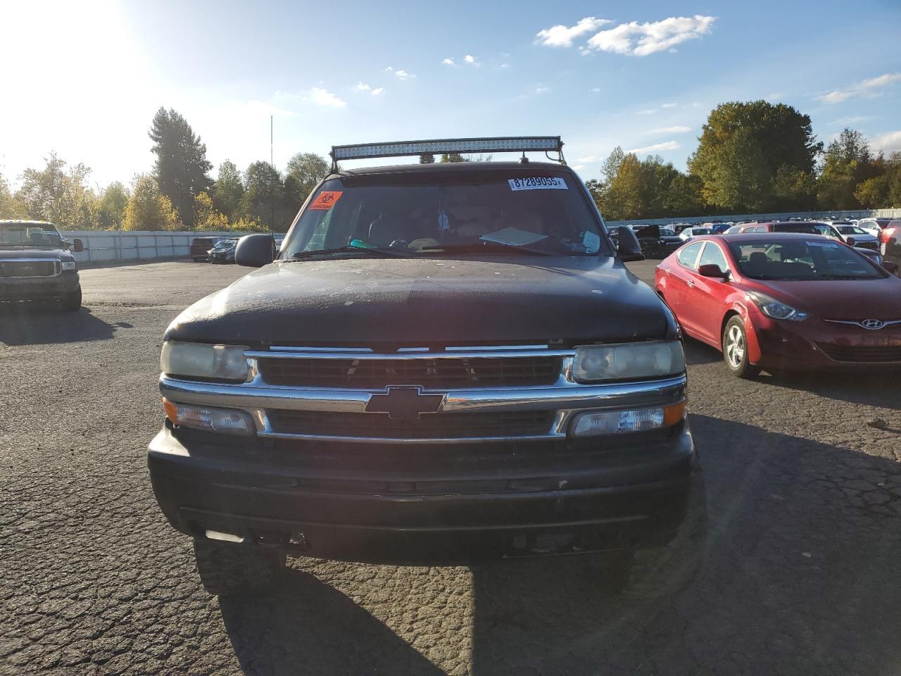 2003 CHEVROLET Tahoe
