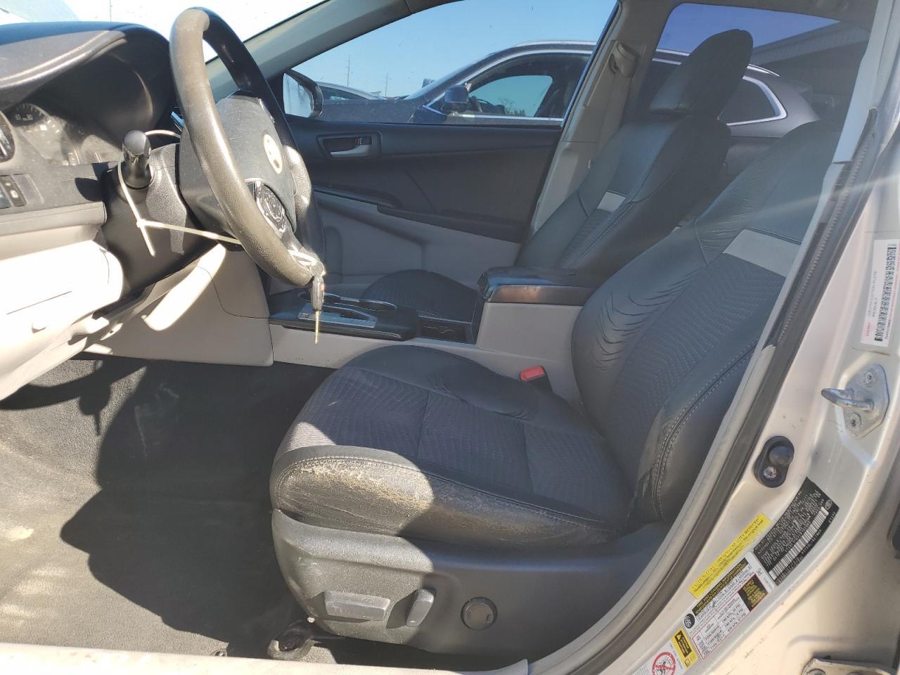 2012 TOYOTA CAMRY